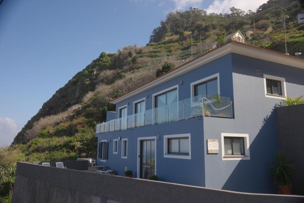 Вилла Casa Azul - Ocean View Порту-Мониш Экстерьер фото